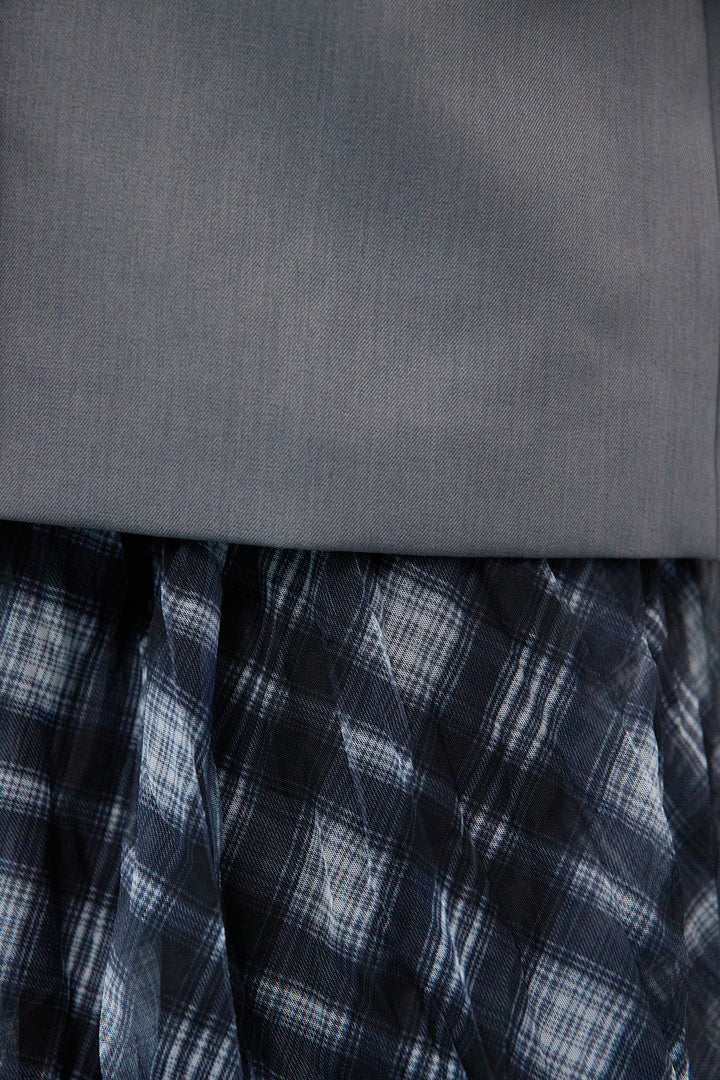 ダブルボタンテーラージャケット