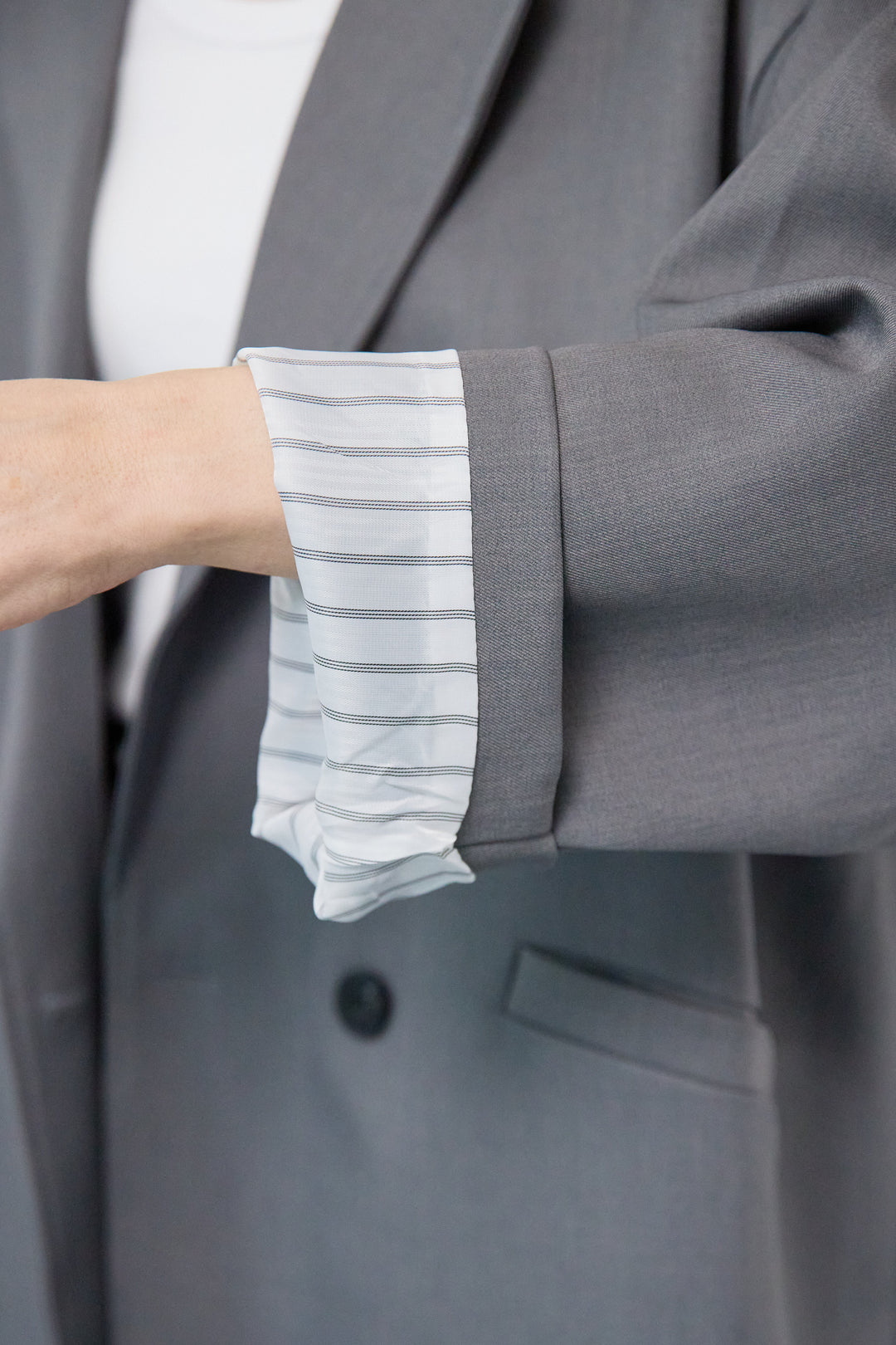 ダブルボタンテーラージャケット