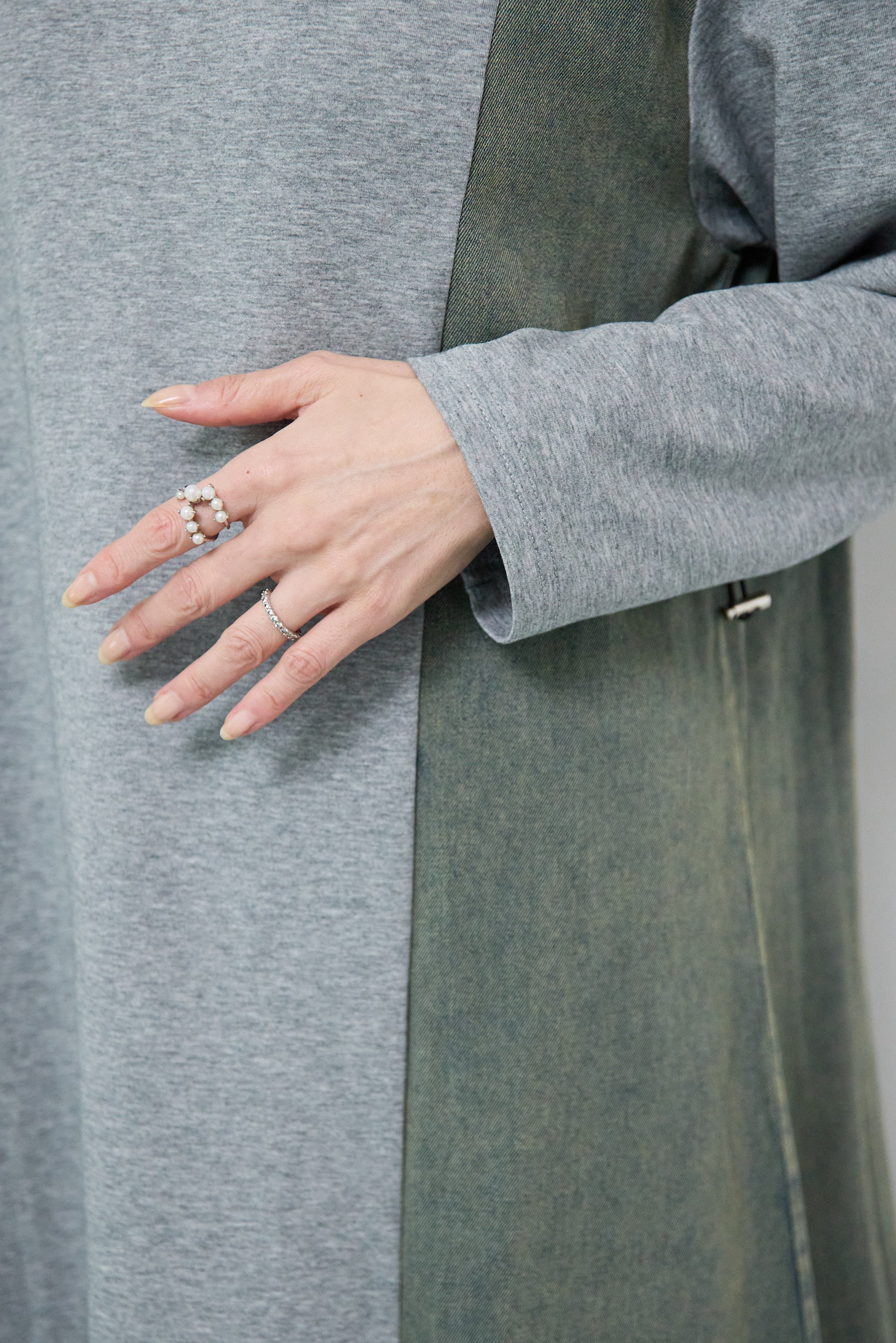 デニム切替カットワンピース – plusotoha