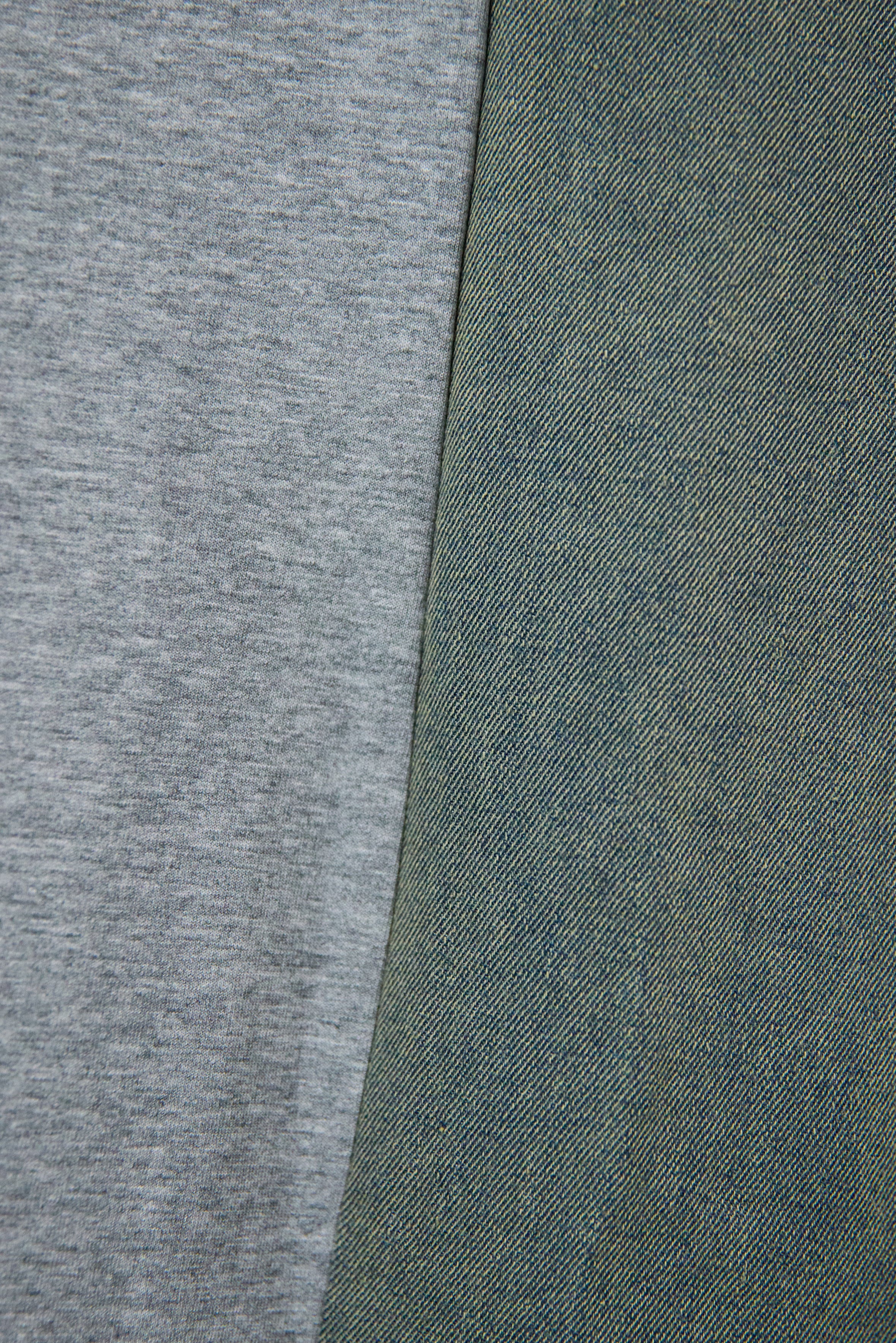 デニム切替カットワンピース – plusotoha