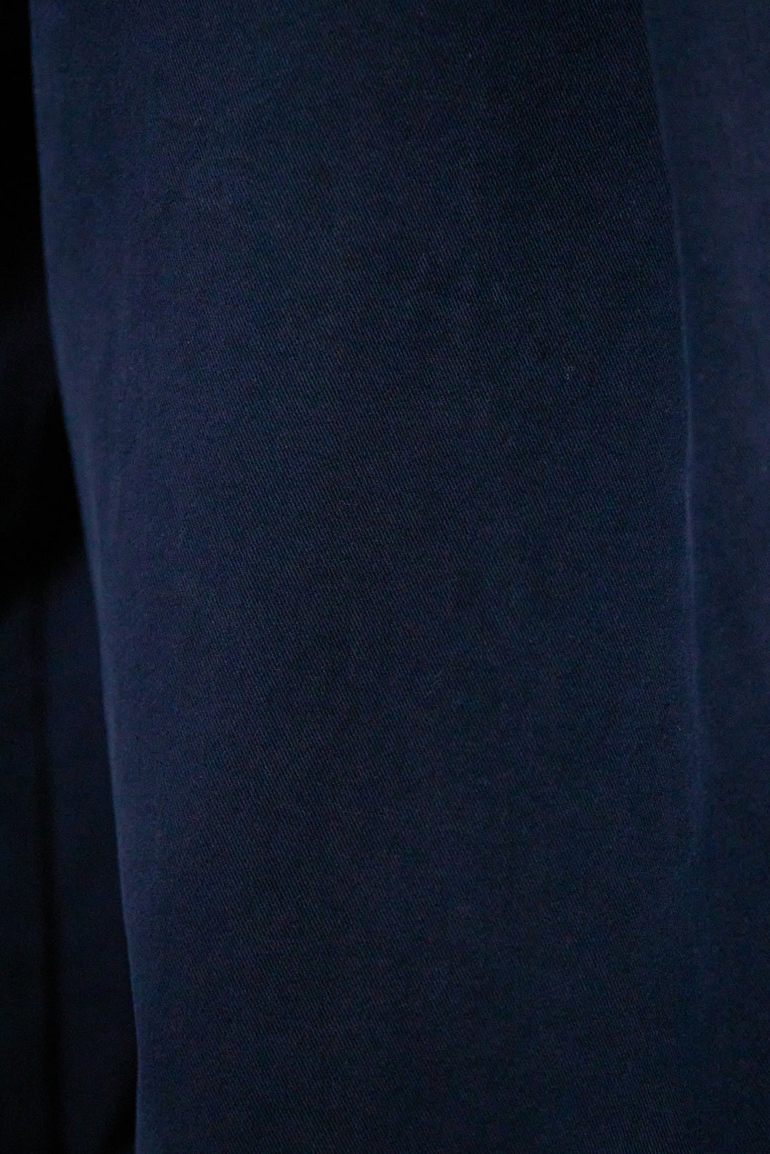 ウエストリボン微起毛ワイドパンツ