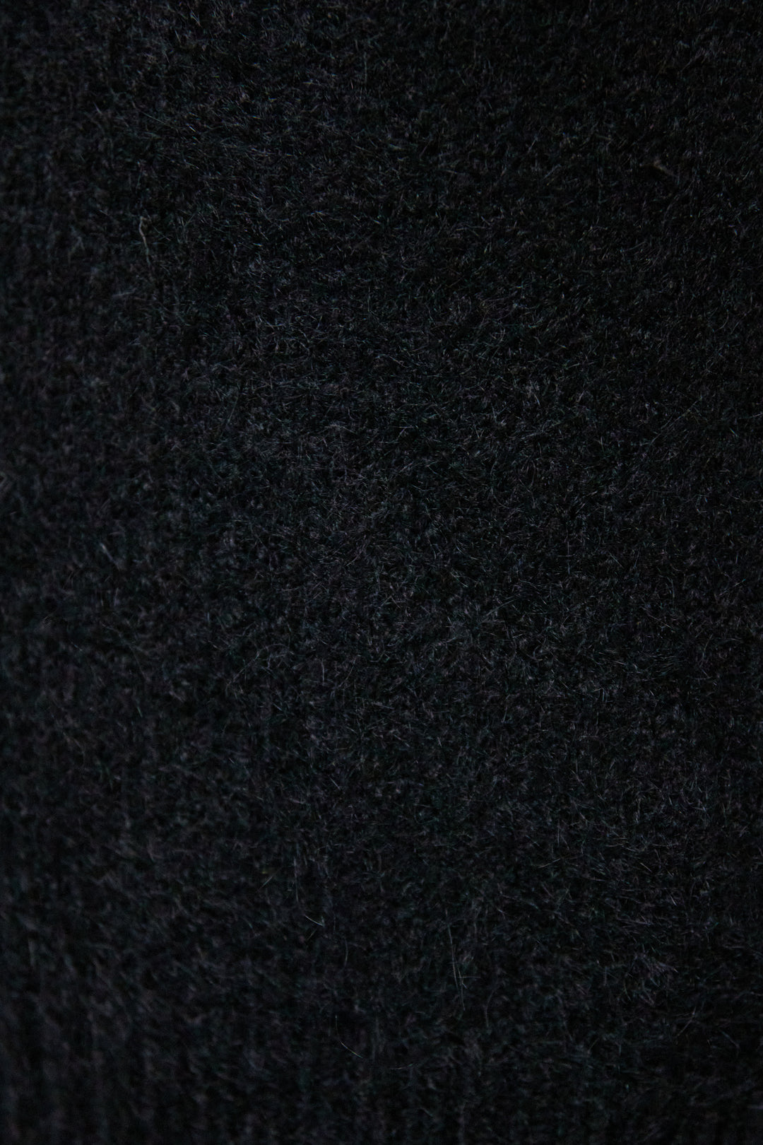 アコーディオンプリーツ切替ワンピース＋シャギーニットベスト