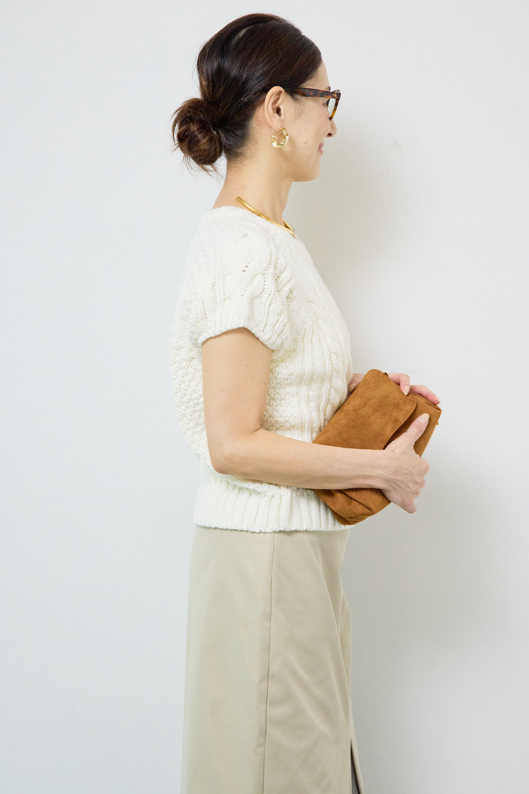 ケーブルニット