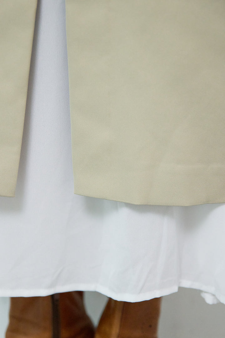 シフォンレイヤードIラインスカート