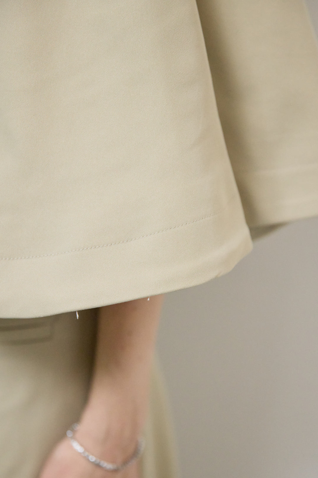 ショートケープコート