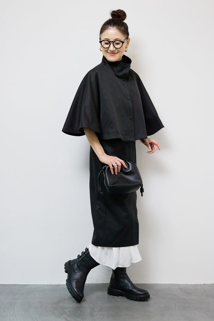 シフォンレイヤードIラインスカート