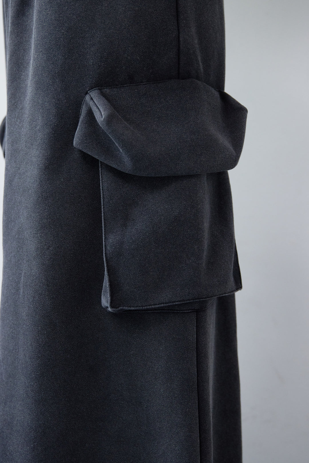 スウェットカーゴスカート