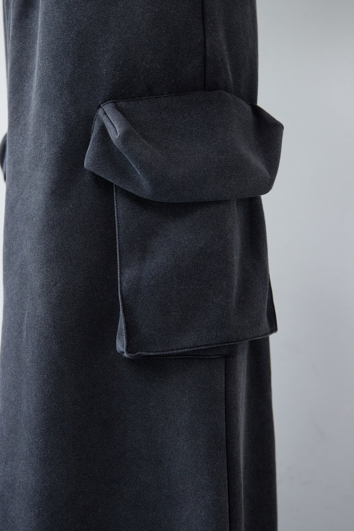 スウェットカーゴスカート