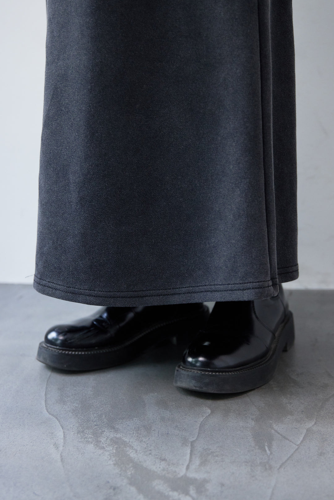 スウェットカーゴスカート