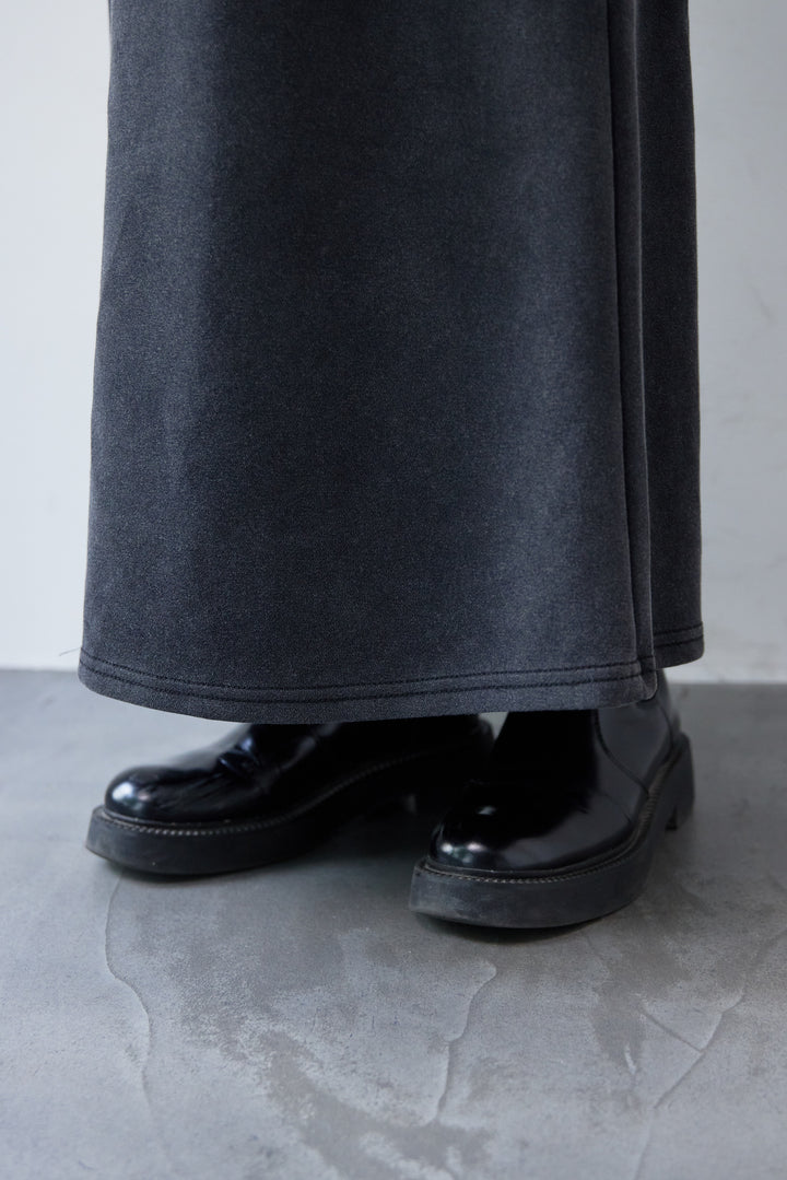 スウェットカーゴスカート