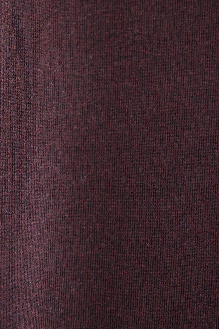 ウールミックス フーディニットワンピース