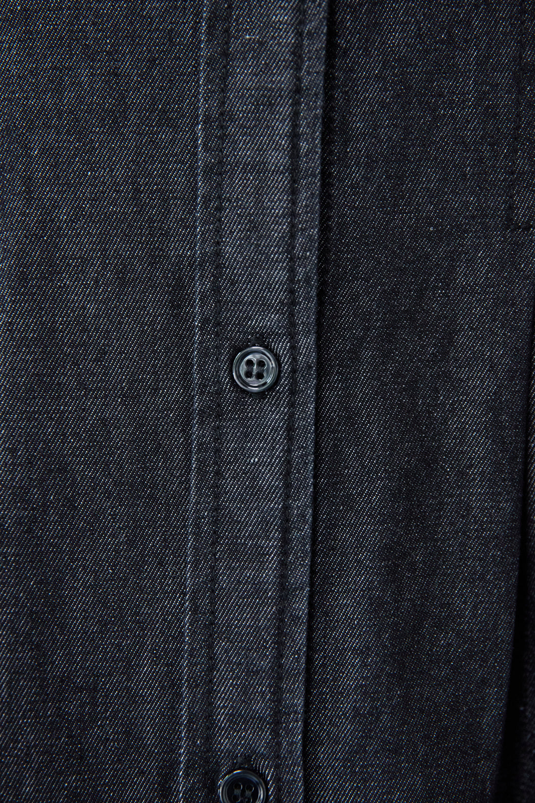 デニムタックシャツワンピース