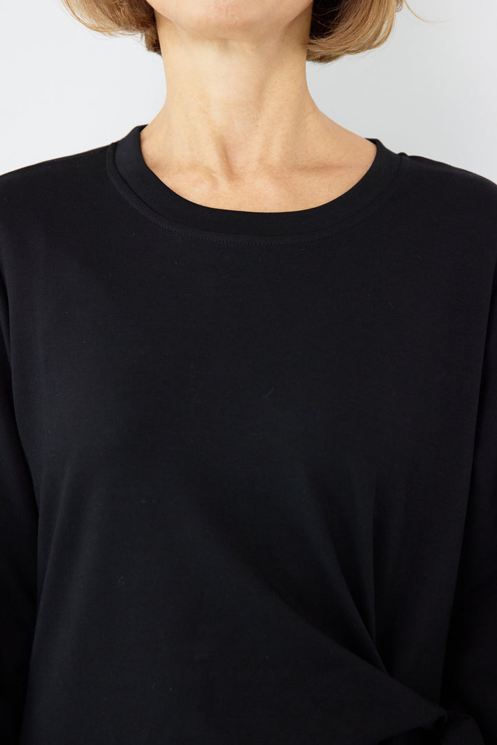 フリンジジャガード切替ラップワンピース