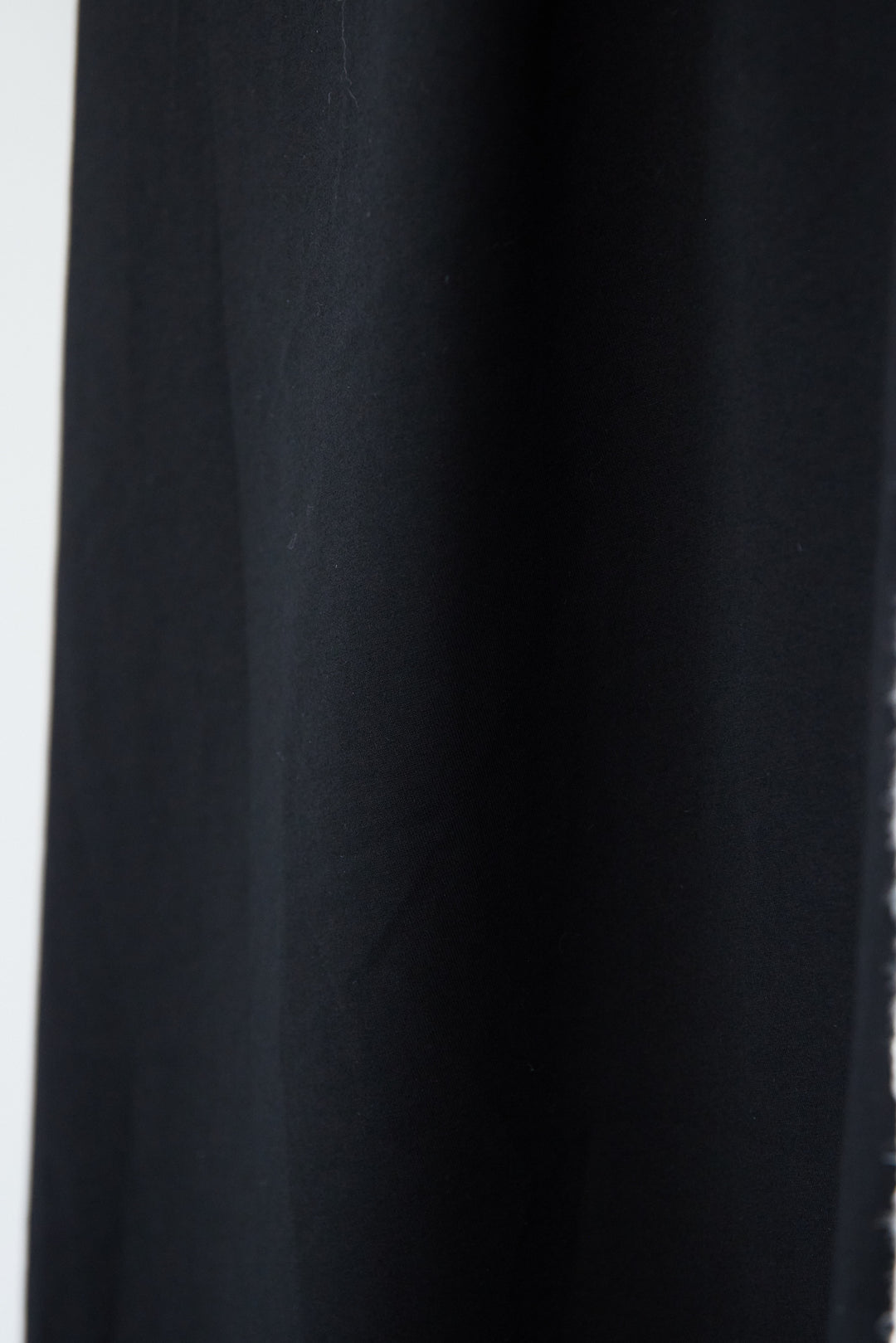 フリンジジャガード切替ラップワンピース