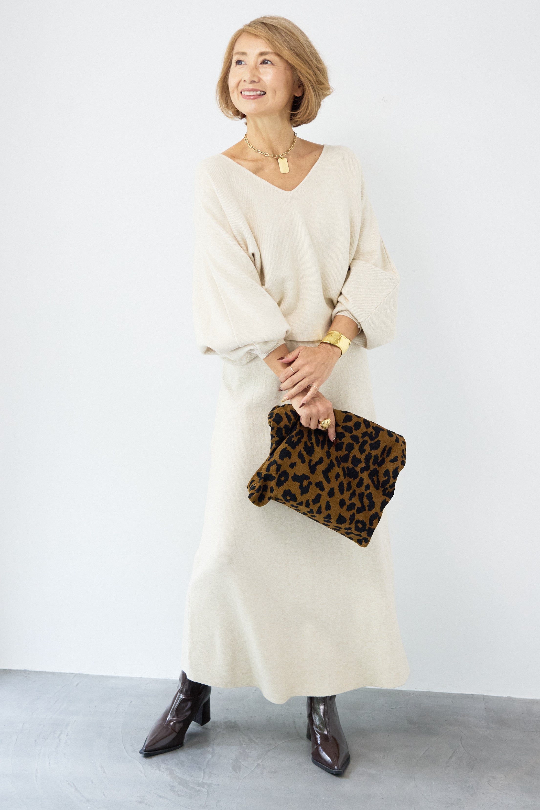 前後2WAYニットセットアップ – plusotoha