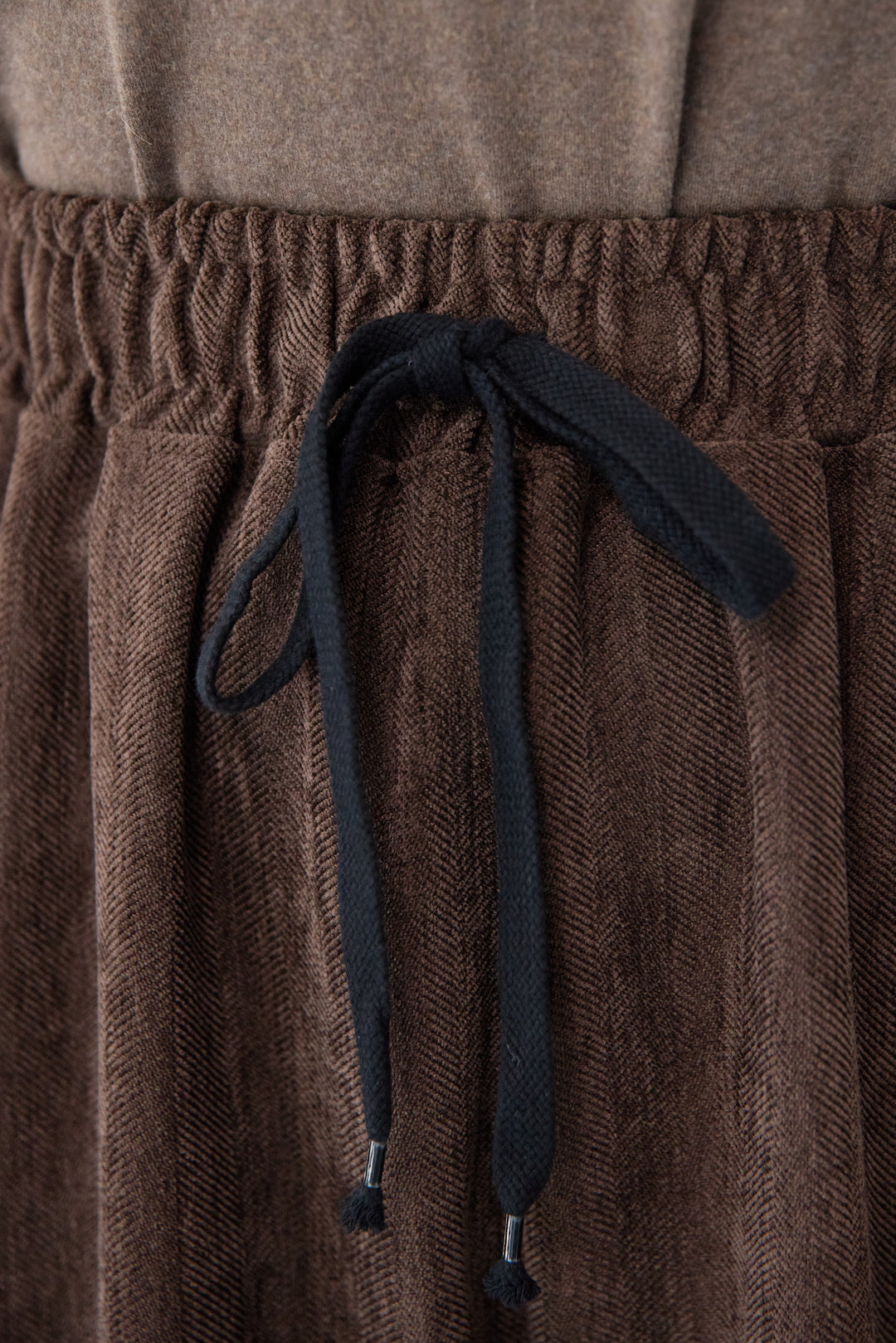 コーディロイライクパンツ