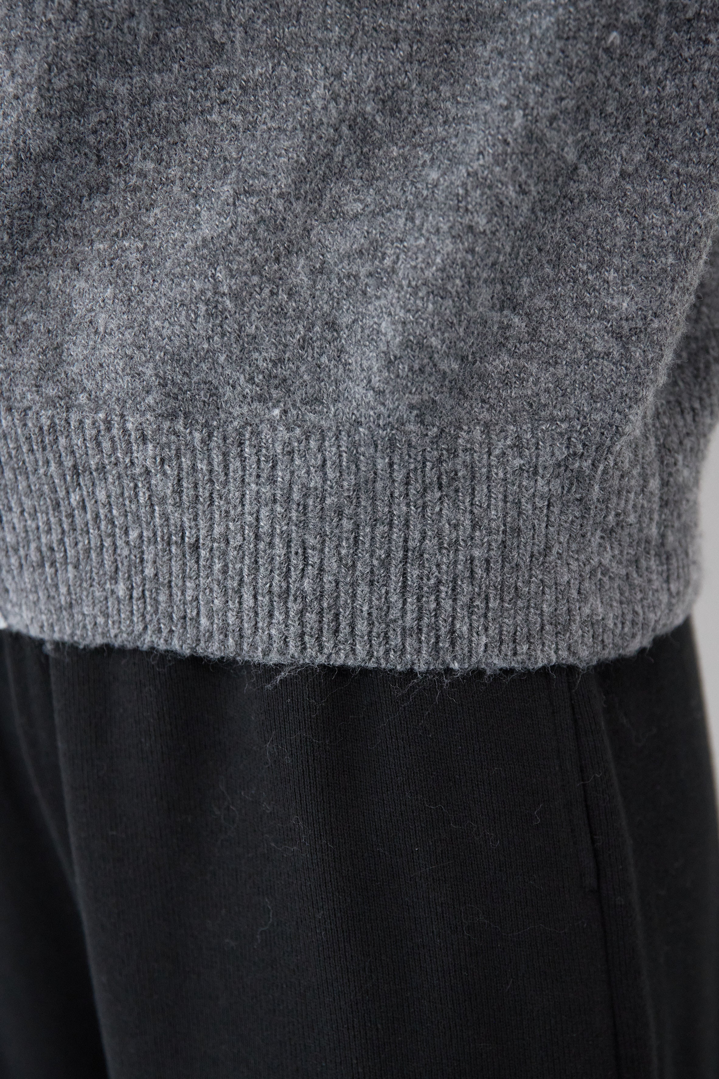 デニム×ニットシャツ – plusotoha