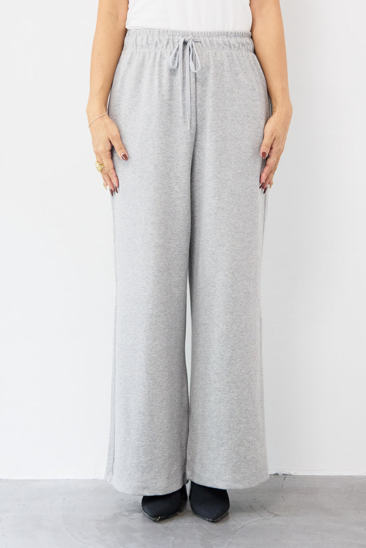 スウェットストレートパンツ