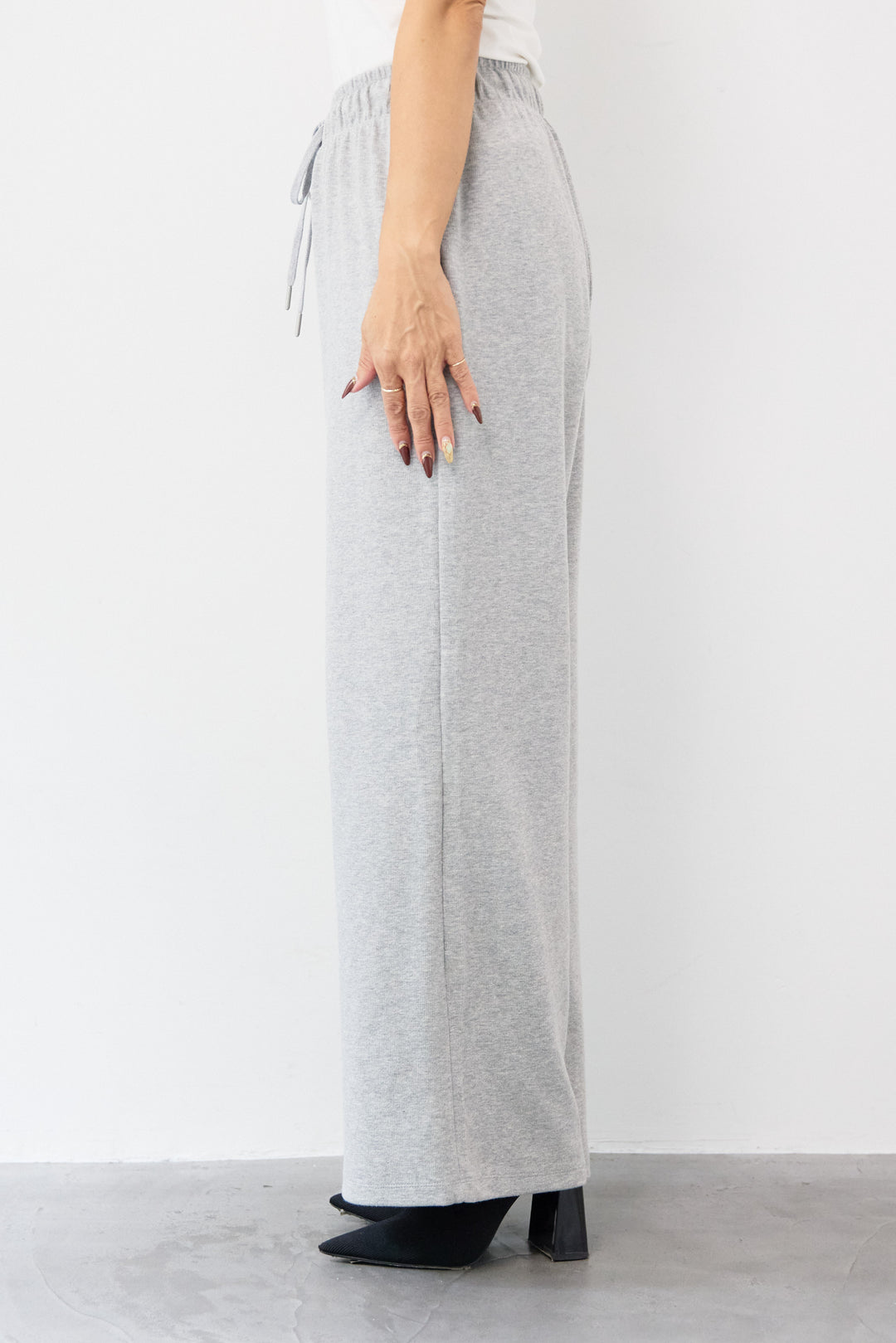 スウェットストレートパンツ