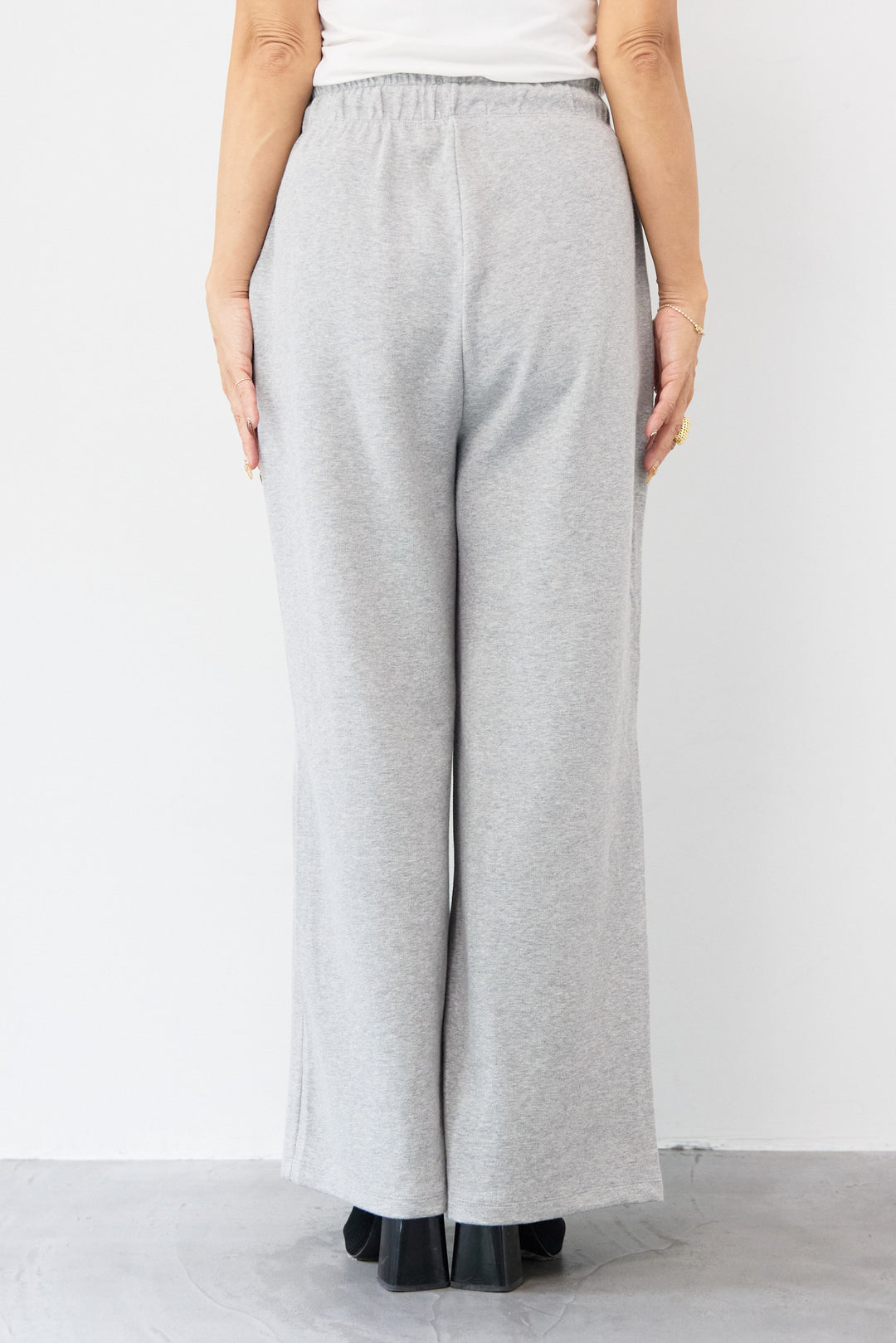 スウェットストレートパンツ