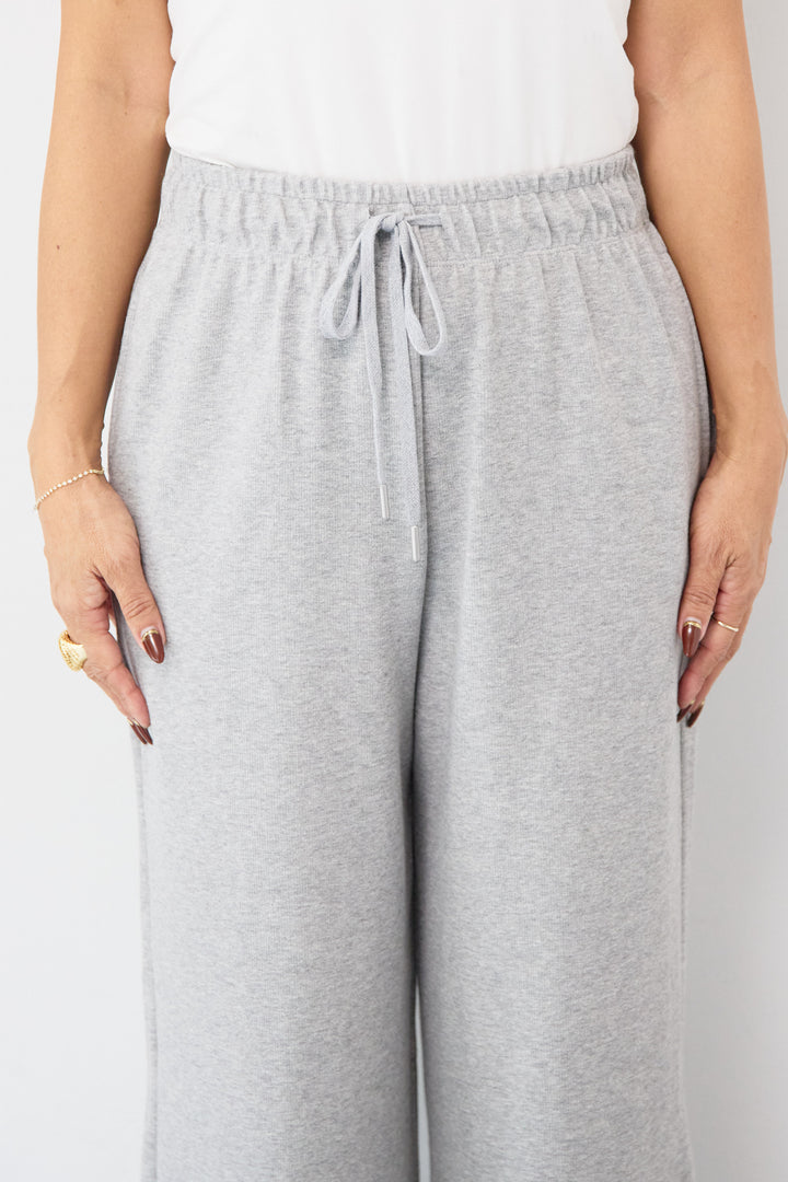 スウェットストレートパンツ