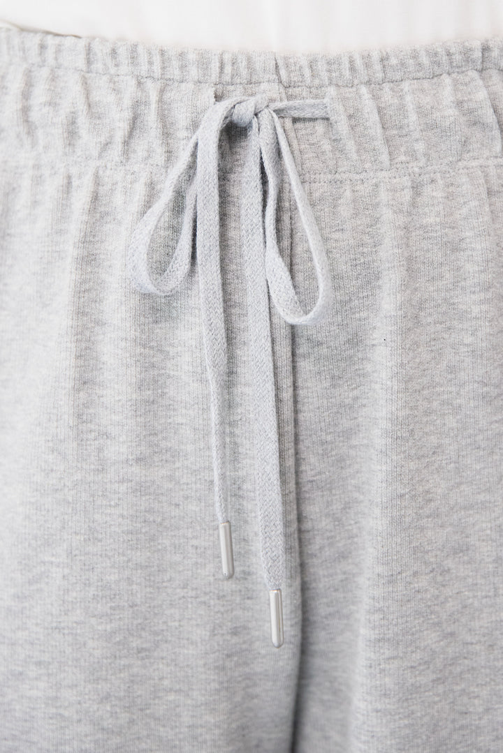 スウェットストレートパンツ