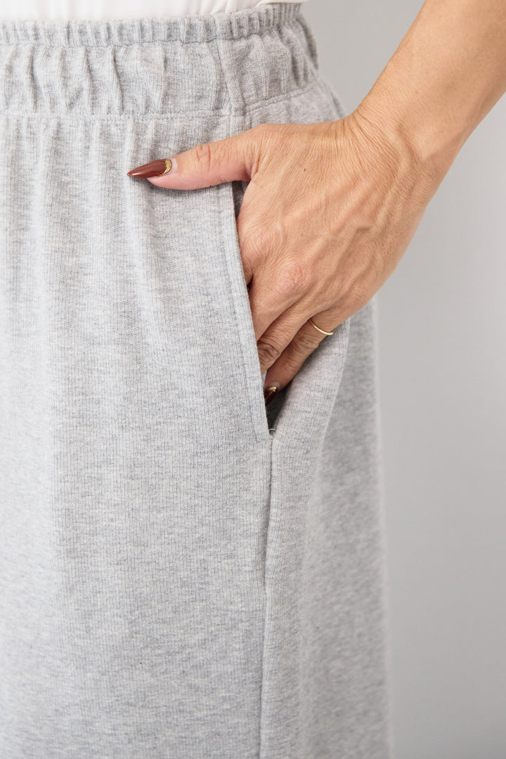 スウェットストレートパンツ