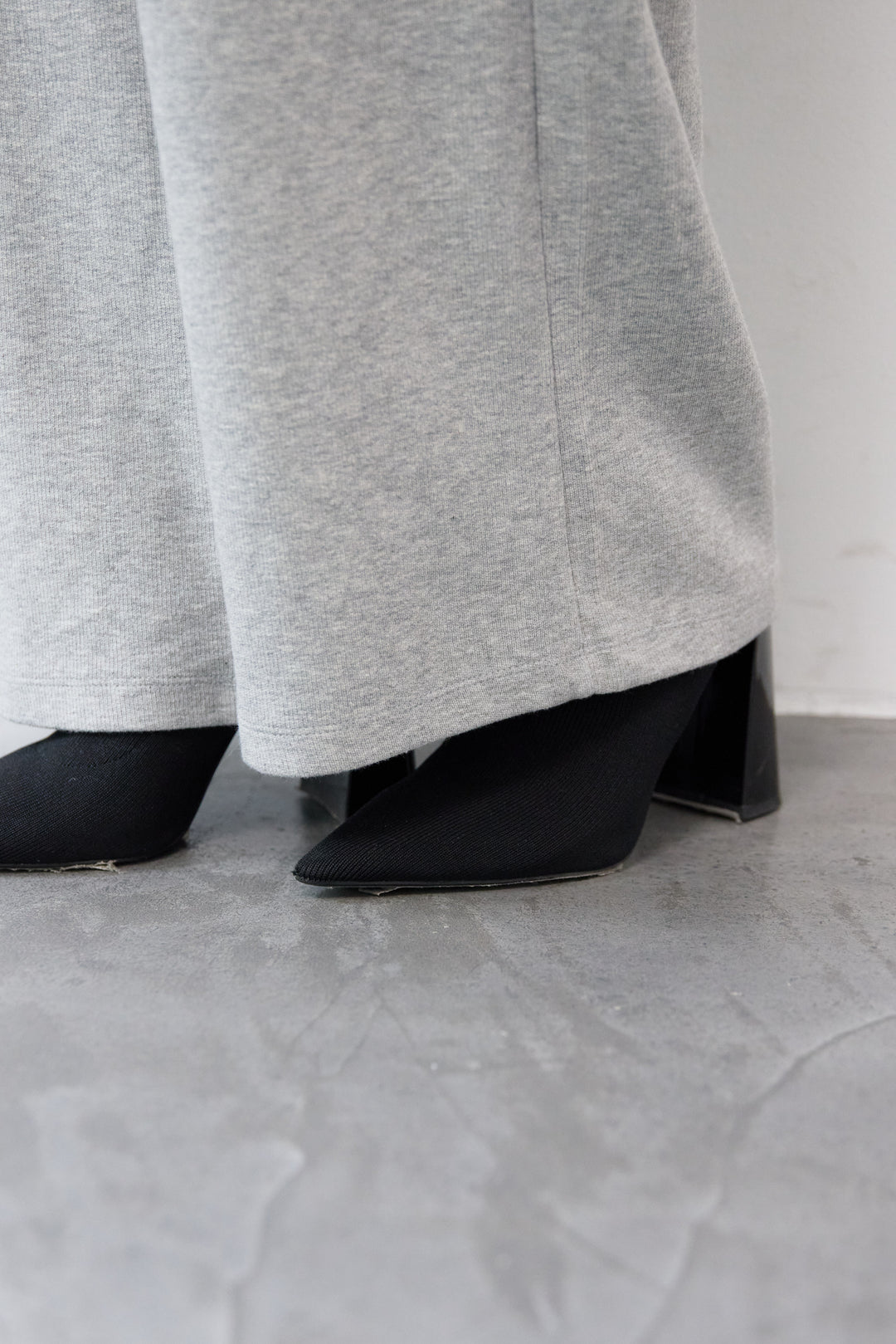 スウェットストレートパンツ