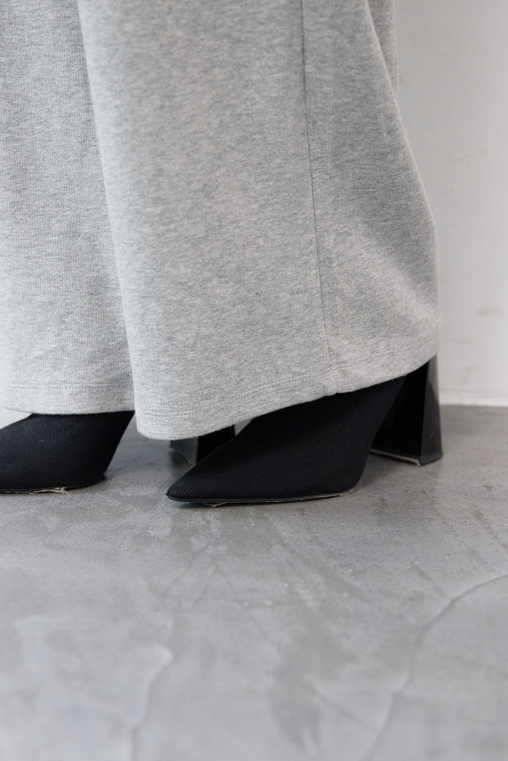 スウェットストレートパンツ