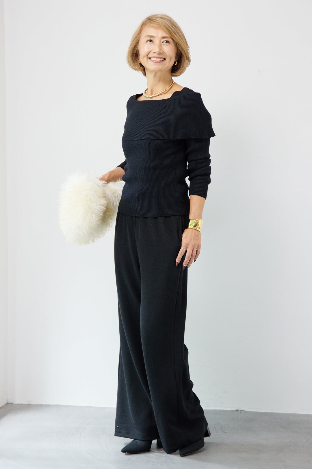 スウェットストレートパンツ