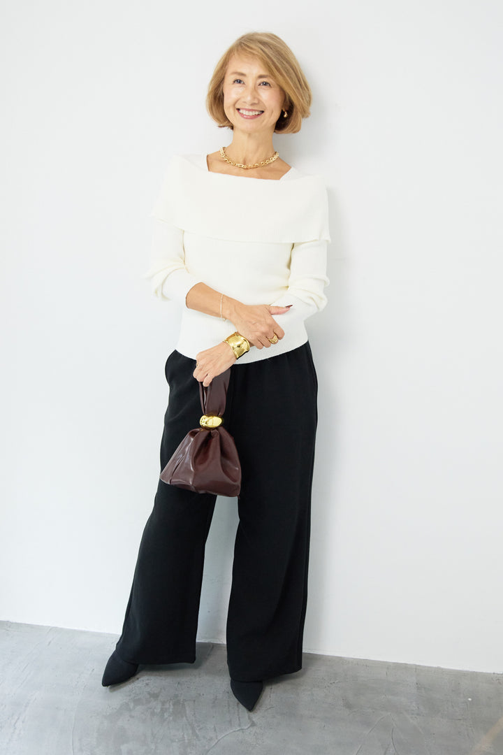 スウェットストレートパンツ