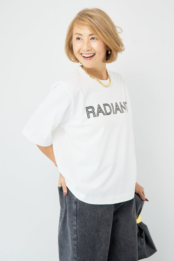RADIANTロゴT
