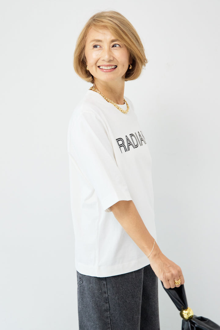 RADIANTロゴT