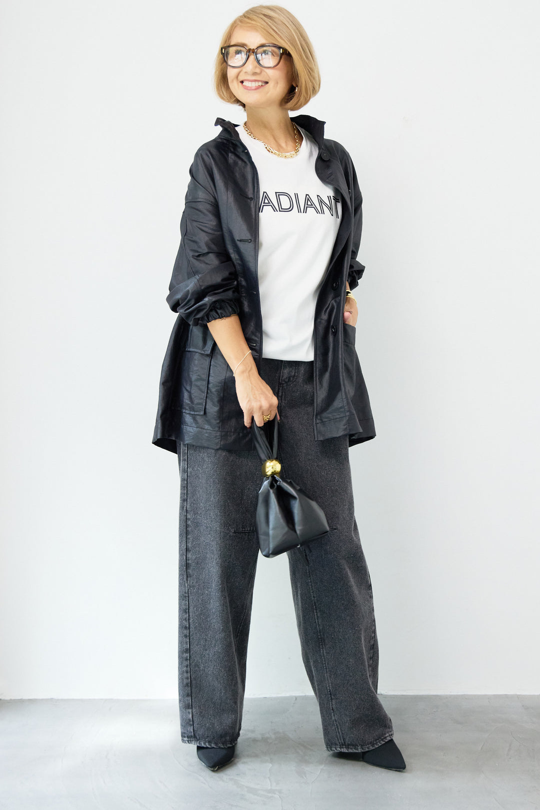 ブライトスタンドカラージャケット