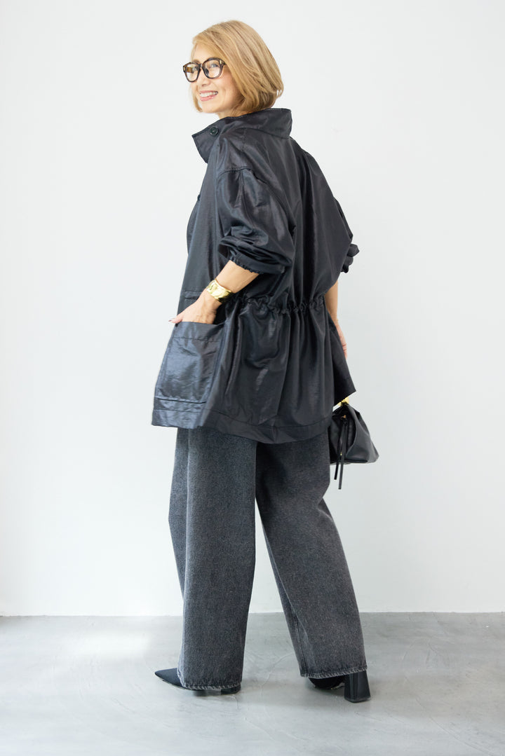 ブライトスタンドカラージャケット