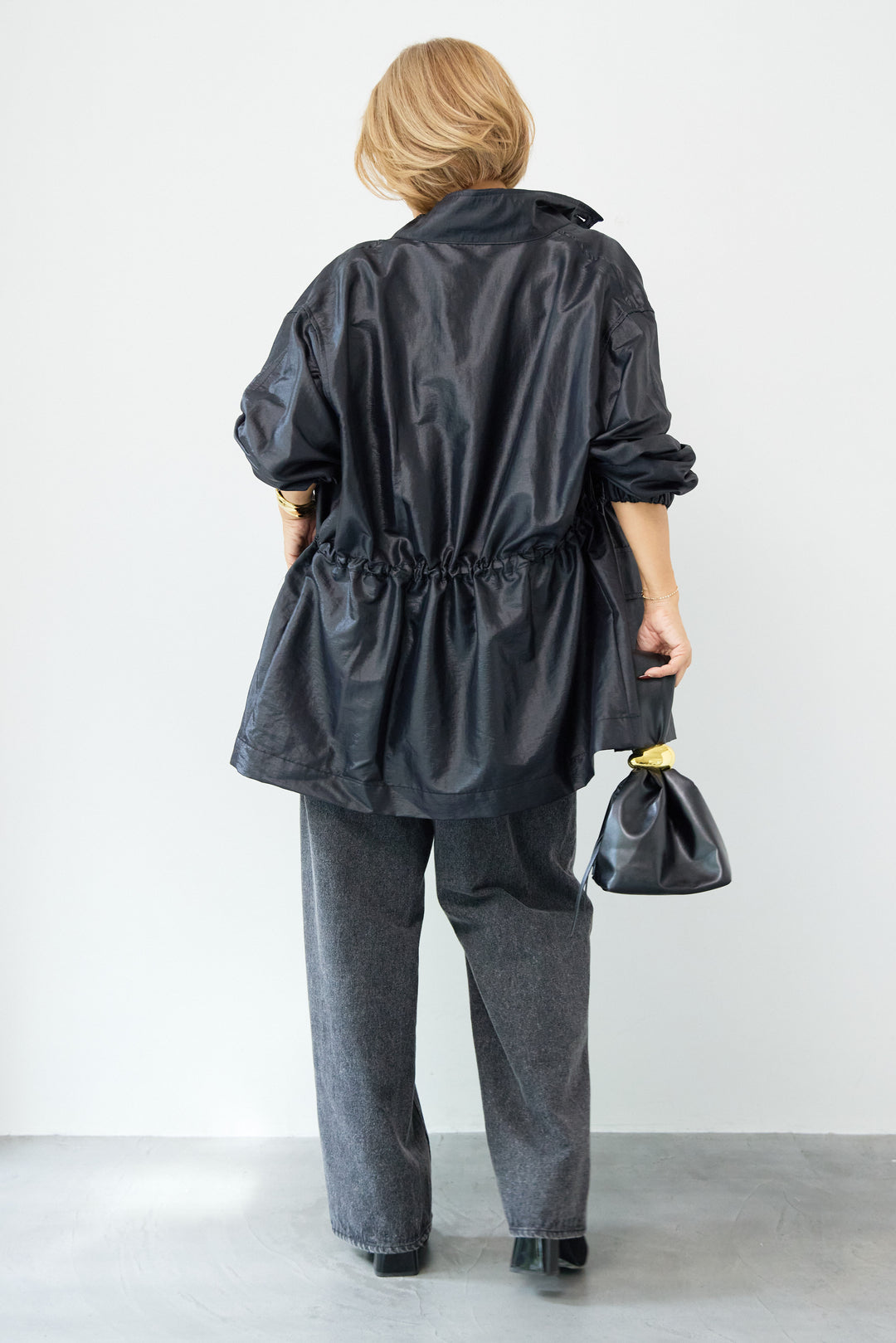 ブライトスタンドカラージャケット