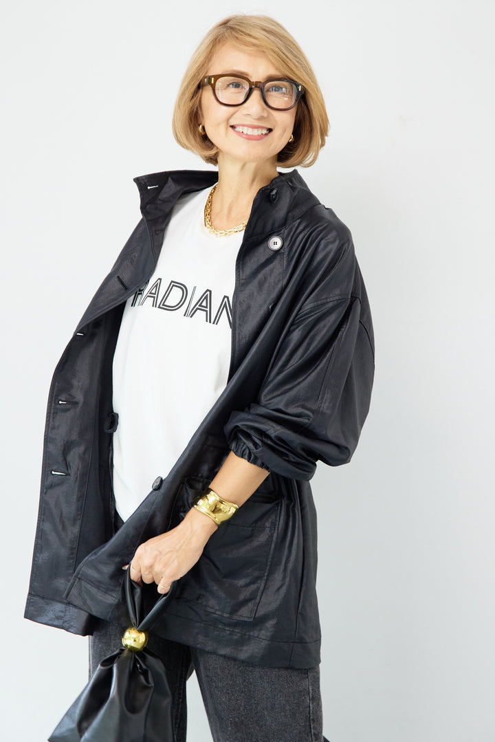 ブライトスタンドカラージャケット