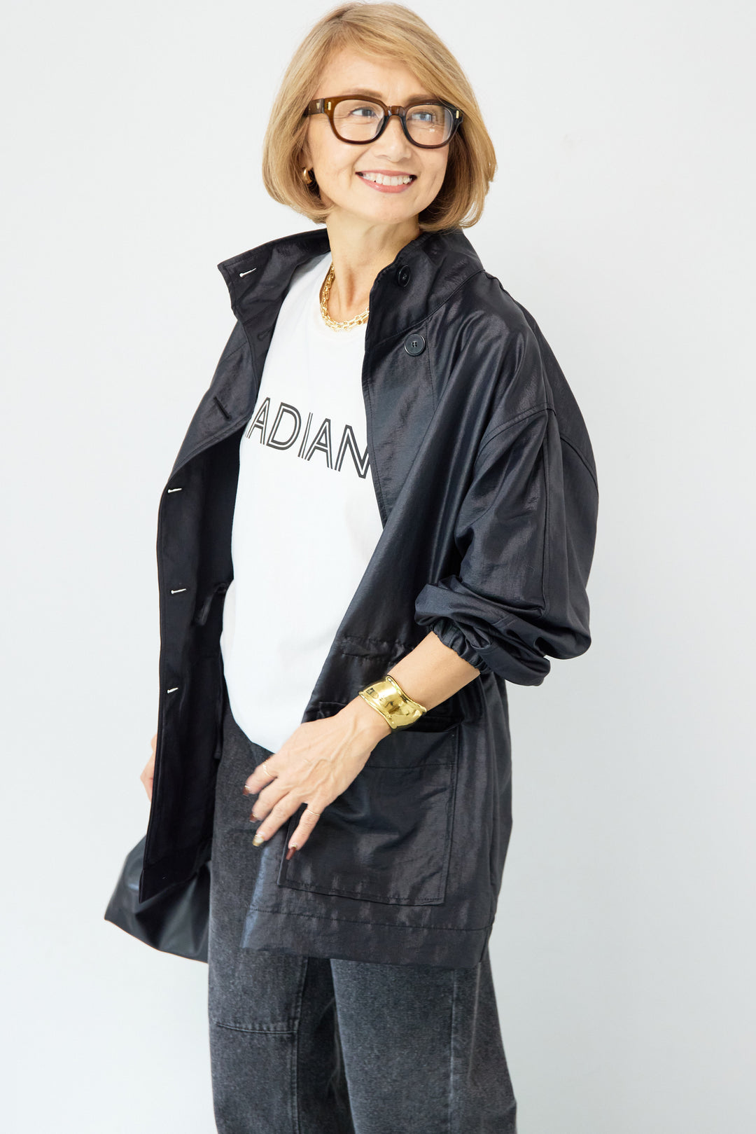 ブライトスタンドカラージャケット