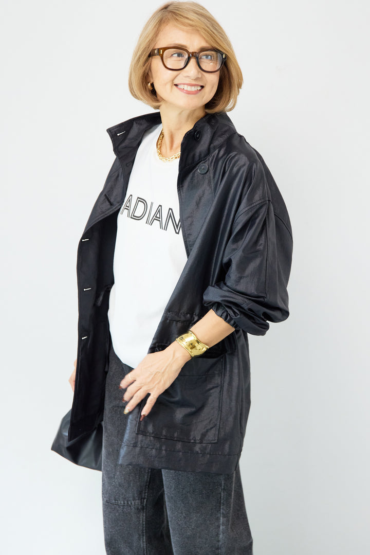 ブライトスタンドカラージャケット