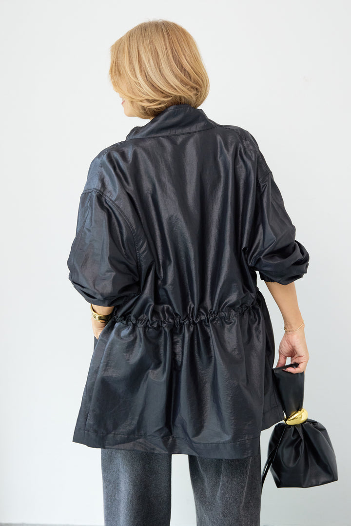 ブライトスタンドカラージャケット