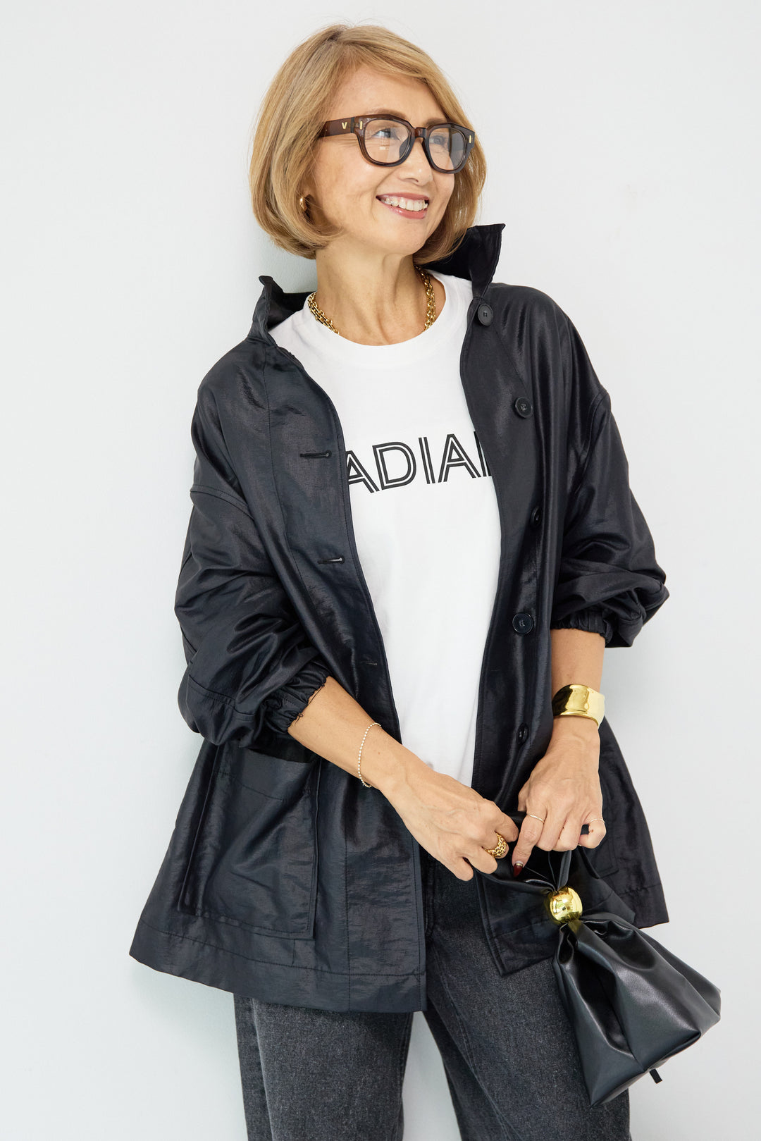 ブライトスタンドカラージャケット