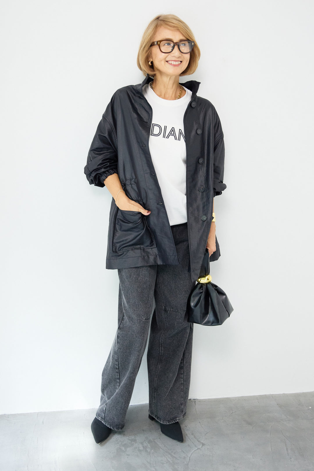 ブライトスタンドカラージャケット