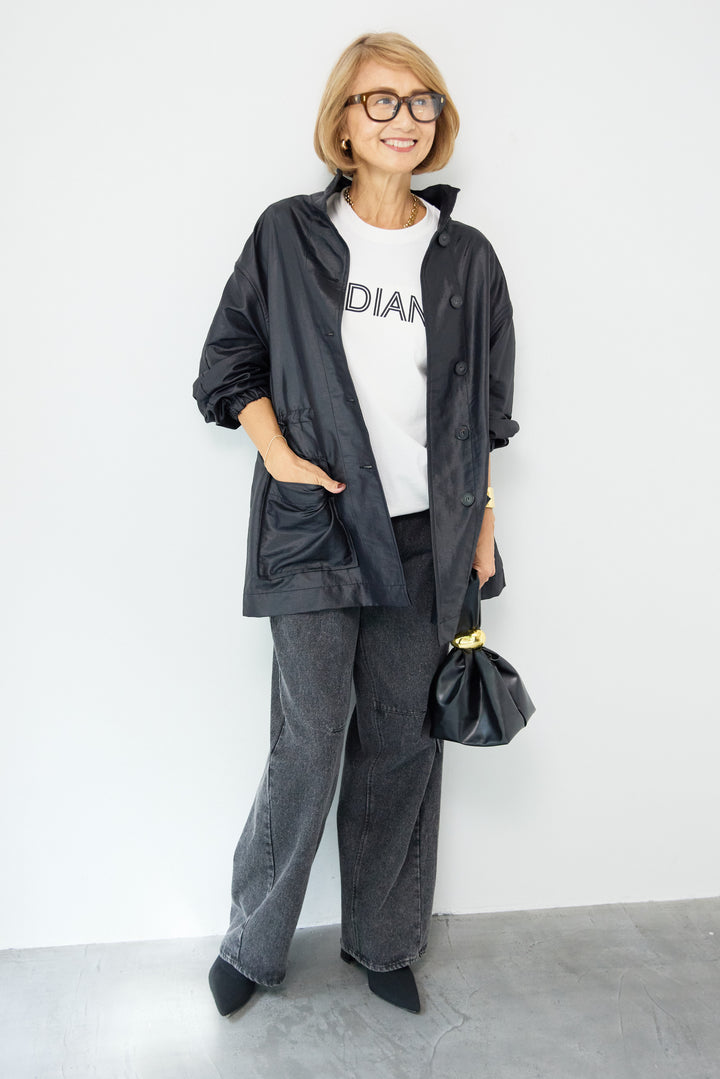 ブライトスタンドカラージャケット