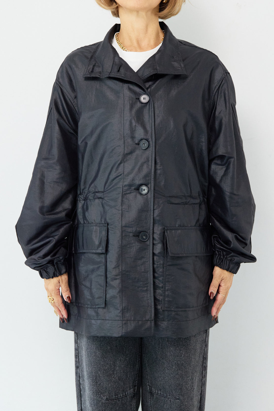 ブライトスタンドカラージャケット