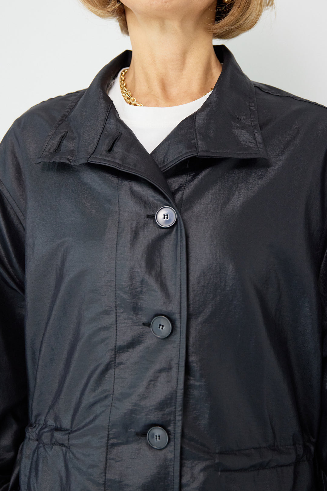 ブライトスタンドカラージャケット