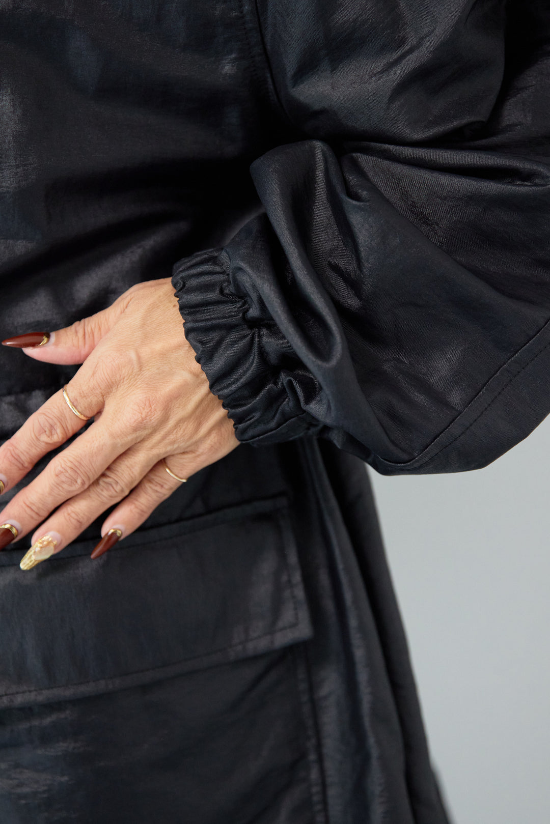 ブライトスタンドカラージャケット