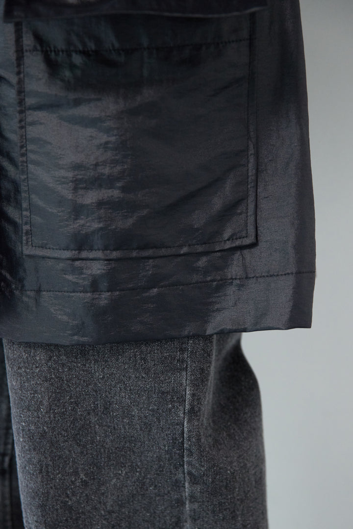 ブライトスタンドカラージャケット