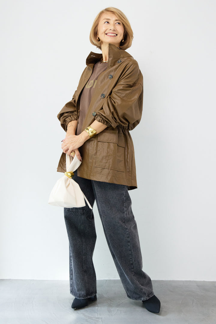 ブライトスタンドカラージャケット