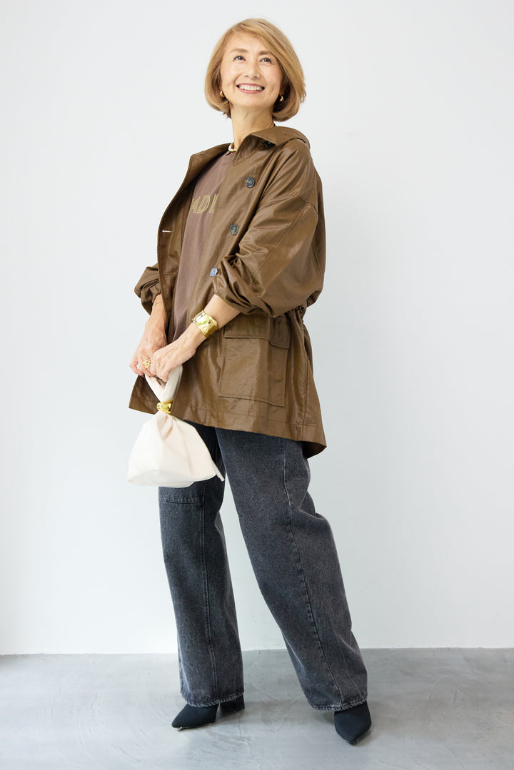 ブライトスタンドカラージャケット