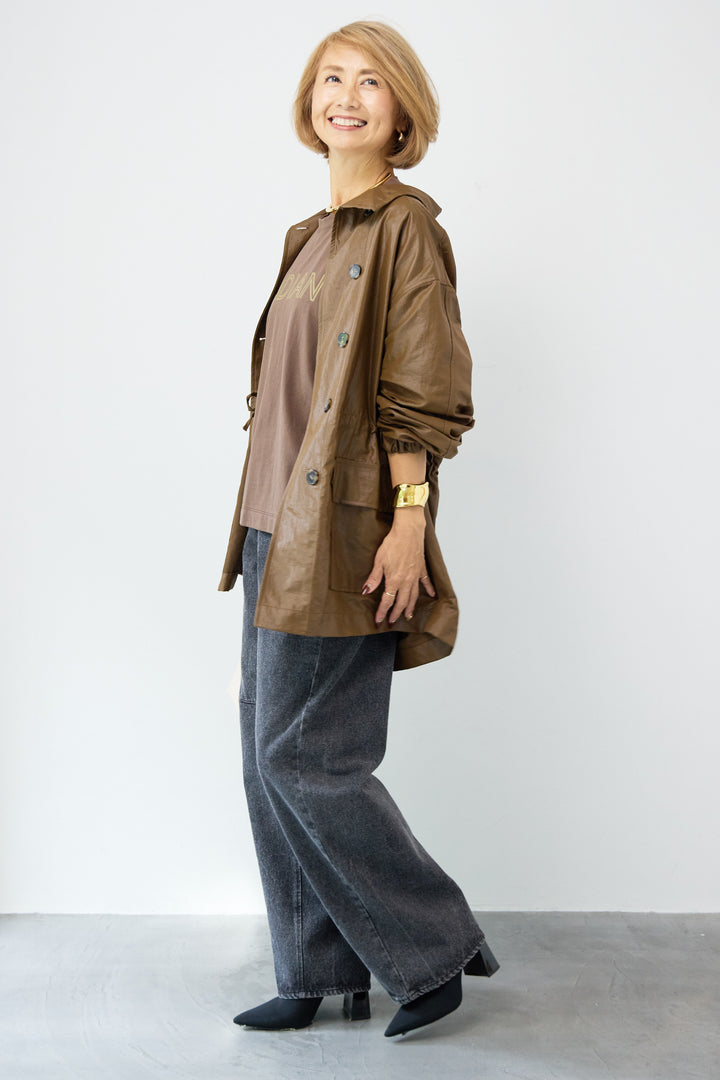 ブライトスタンドカラージャケット